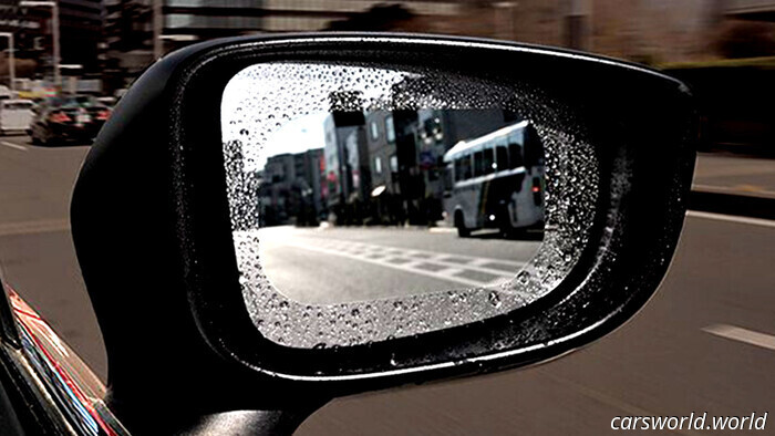 Наконец-то можно попрощаться с мокрыми зеркалами | Carscoops